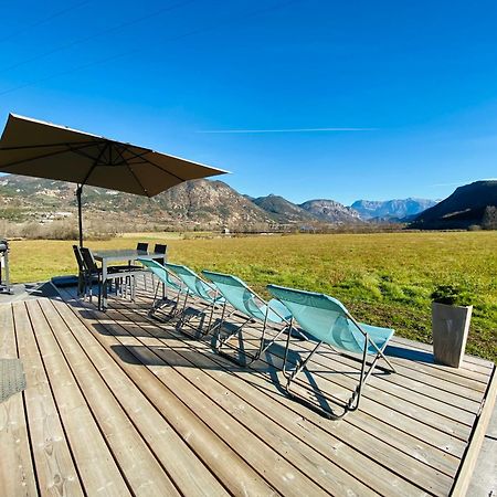 Charmant Logement Entre Lac Et Montagne Rochebrune  Bagian luar foto