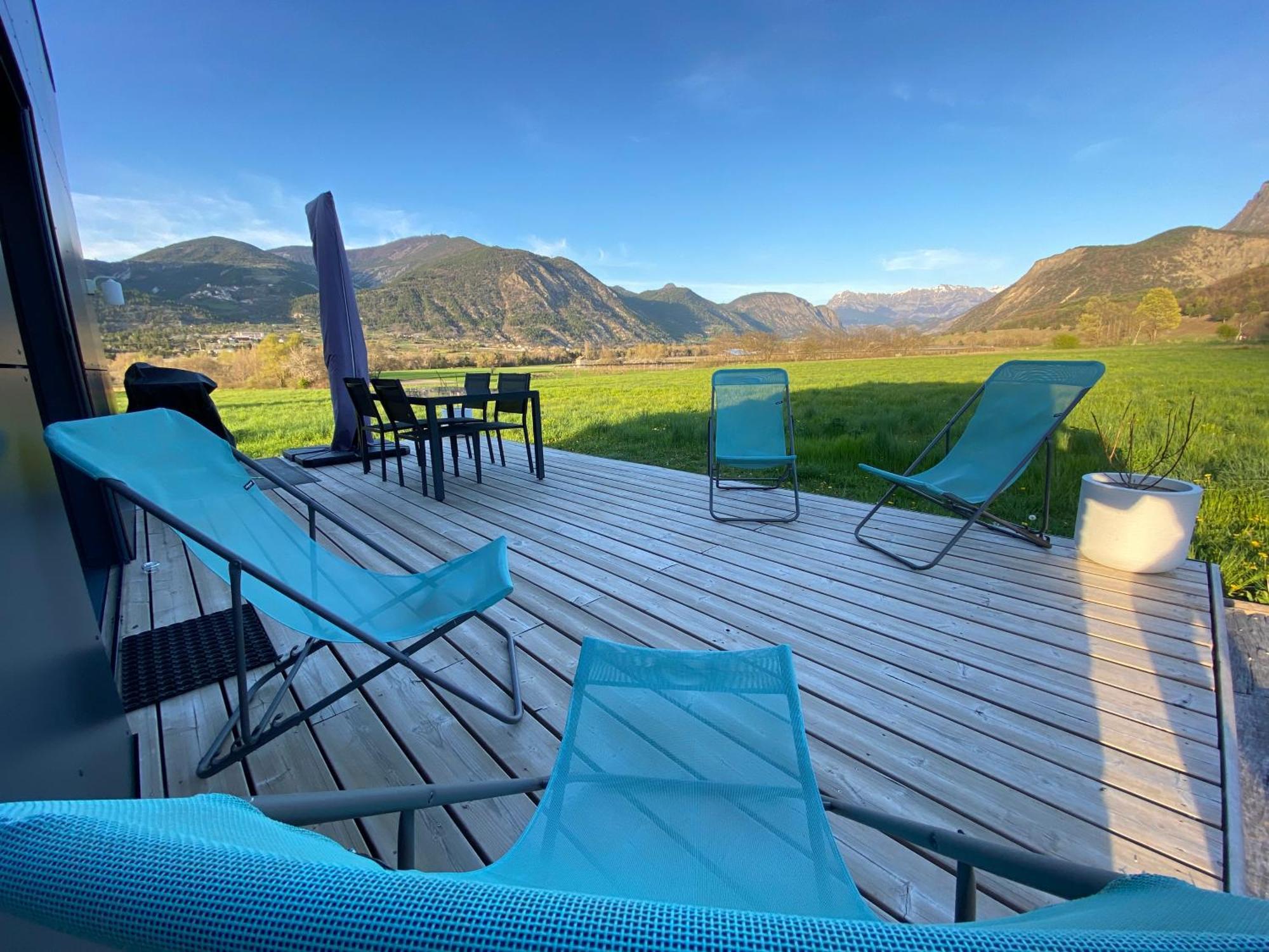 Charmant Logement Entre Lac Et Montagne Rochebrune  Bagian luar foto